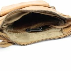 Top 10 ⭐ Coupon 🤩 Bear Design Rija Leren Schoudertasje - Taupe 👍 🌟 -Tassen-dames Winkel 550x355 4