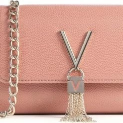 Promo ⭐ Aanbiedingen 🎉 Valentino Bags Divina S Crossbodytas - Roze 🥰 😀 -Tassen-dames Winkel 550x357