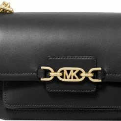 Groothandel ✔️ Top 10 ⌛ Michael Kors Lg Shldr Dames Dames Crossbodytas - Zwart 😍 🥰 -Tassen-dames Winkel 550x358 4