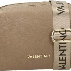 Goedkoopste 😀 Groothandel 🌟 Valentino Bags Valentino Pattie Haversack Dames Schoudertas - Taupe - Maat Geen 🎁 🌟
