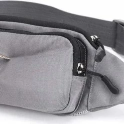 Uitgang 🔥 Beste Pirce 🌟 Merkloos Heuptasje - Fanny Pack Voor Op Reis – Buideltasje – Heuptasje Gaatje Voor Koptelefoon Oordopjes - Festival Musthaves – Waistpack - Smartphone Heuptas – Zwart ⭐ 😍 -Tassen-dames Winkel 550x361 4