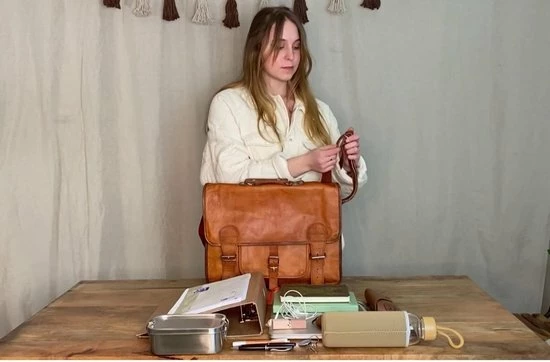 Nieuw π Korting β GUSTI 'Leon' Schoudertas | 100% Geitenleer | Bruin | Uniseks | Leon - Combinatie Van Modern En Retro π― π 4 Nieuw π Korting β GUSTI 'Leon' Schoudertas | 100% Geitenleer | Bruin | Uniseks | Leon - Combinatie Van Modern En Retro π― π - Afbeelding 2