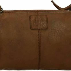 Coupon ✨ Beste Pirce 🔔 Bear Design Kleine Schoudertas / Crossbody Tas Dames - Leer - Cow Lavato - Cognac 😉 🛒 -Tassen-dames Winkel 550x364 2