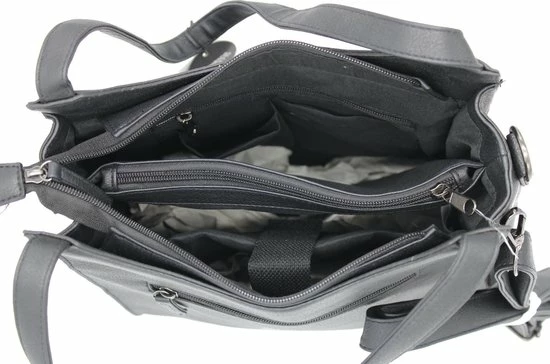 Beste Verkoop π Beste deal π Enrico Benetti Tas - Schoudertas / Handtas / Dames Tas - Chelles - Zwart β π 6 Beste Verkoop π Beste deal π Enrico Benetti Tas - Schoudertas / Handtas / Dames Tas - Chelles - Zwart β π - Afbeelding 4