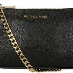Goedkoop 🎉 Beste recensies van 💯 Michael Kors Chain Pouchette M Dames Crossbodytas - Zwart 🛒 🤩 -Tassen-dames Winkel 550x365