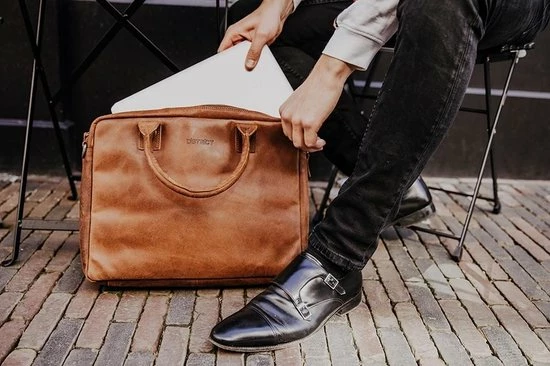 Flash-uitverkoop ๐ Uitgang ๐ฅฐ DSTRCT Fletcher Street Leren Laptoptas - 15,6 Inch - Cognac ๐ โค๏ธ 13 Flash-uitverkoop ๐ Uitgang ๐ฅฐ DSTRCT Fletcher Street Leren Laptoptas - 15,6 Inch - Cognac ๐ โค๏ธ - Afbeelding 11