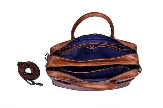 Nieuw π Coupon π DSTRCT Limited Leren Business Laptoptas - 15,6 Inch Laptopvak Met Rits - Sleutelhanger - Cognac π₯° π 7 Nieuw π Coupon π DSTRCT Limited Leren Business Laptoptas - 15,6 Inch Laptopvak Met Rits - Sleutelhanger - Cognac π₯° π - Afbeelding 5