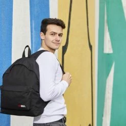 Goedkoopste 🎉 Beste Verkoop 🛒 Enrico Benetti Amsterdam Rugzak 54121 - 19 Liter - Zwart 🔥 🔥 -Tassen-dames Winkel 550x366 41