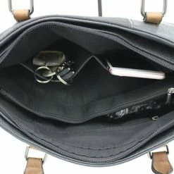 Begroting β¨ Top 10 π Nuba Design - Schoudertas / Handtas - Dames Tas - Veel Vakjes - Zwart / Antraciet π π 9 Begroting β¨ Top 10 π Nuba Design - Schoudertas / Handtas - Dames Tas - Veel Vakjes - Zwart / Antraciet π π -Tassen-dames Winkel 550x366 47