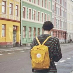 Top 10 🎉 Beste Pirce 🎁 Fjallraven Kanken Rugzak 16 Liter - Ochre 🧨 🎁 -Tassen-dames Winkel 550x366 50