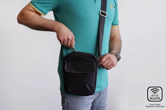 Goedkoop ๐ Promo โค๏ธ Dutch Shield Anti Skim Paspoort Schoudertas Heren / Dames Crossbody Tas - Anti-diefstal RFID Signaal Blokkering ๐ฏ ๐ 9 Goedkoop ๐ Promo โค๏ธ Dutch Shield Anti Skim Paspoort Schoudertas Heren / Dames Crossbody Tas - Anti-diefstal RFID Signaal Blokkering ๐ฏ ๐ - Afbeelding 7