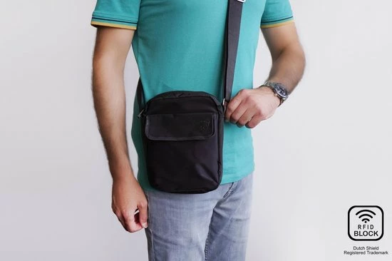 Goedkoop ๐ Promo โค๏ธ Dutch Shield Anti Skim Paspoort Schoudertas Heren / Dames Crossbody Tas - Anti-diefstal RFID Signaal Blokkering ๐ฏ ๐ 10 Goedkoop ๐ Promo โค๏ธ Dutch Shield Anti Skim Paspoort Schoudertas Heren / Dames Crossbody Tas - Anti-diefstal RFID Signaal Blokkering ๐ฏ ๐ - Afbeelding 8