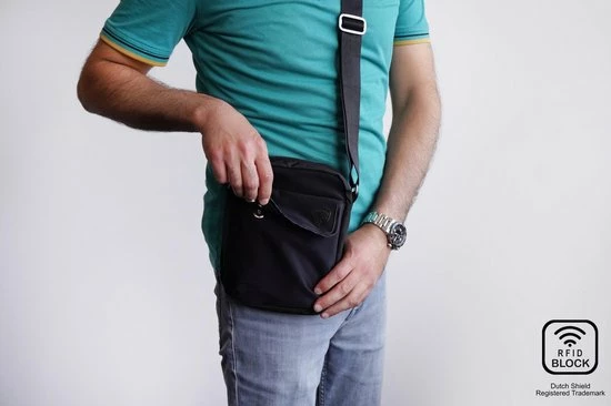 Goedkoop ๐ Promo โค๏ธ Dutch Shield Anti Skim Paspoort Schoudertas Heren / Dames Crossbody Tas - Anti-diefstal RFID Signaal Blokkering ๐ฏ ๐ 11 Goedkoop ๐ Promo โค๏ธ Dutch Shield Anti Skim Paspoort Schoudertas Heren / Dames Crossbody Tas - Anti-diefstal RFID Signaal Blokkering ๐ฏ ๐ - Afbeelding 9
