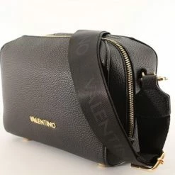 Beste Pirce ❤️ Uitgang 👍 Valentino Bags Crossbodytas Pattie - Zwart ❤️ ✔️