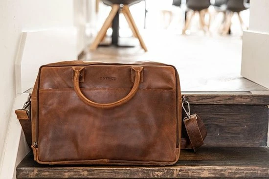 Flash-uitverkoop ⭐ Flash-uitverkoop 🎉 DSTRCT Fletcher Street Laptoptas - 17 Inch - Cognac ❤️ ⌛ 17 Flash-uitverkoop ⭐ Flash-uitverkoop 🎉 DSTRCT Fletcher Street Laptoptas - 17 Inch - Cognac ❤️ ⌛ - Afbeelding 15