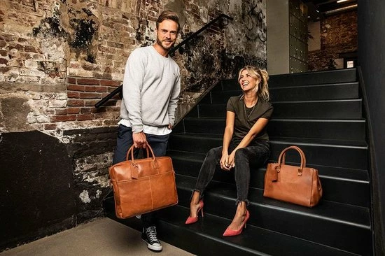 Begroting โค๏ธ Begroting ๐ฅ Burkely Vintage Max Big Worker 17'' - Schoudertas - Cognac โญ ๐งจ 15 Begroting โค๏ธ Begroting ๐ฅ Burkely Vintage Max Big Worker 17'' - Schoudertas - Cognac โญ ๐งจ - Afbeelding 13