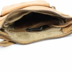 Top 10 ⭐ Coupon 🤩 Bear Design Rija Leren Schoudertasje - Taupe 👍 🌟 -Tassen-dames Winkel 550x367 11