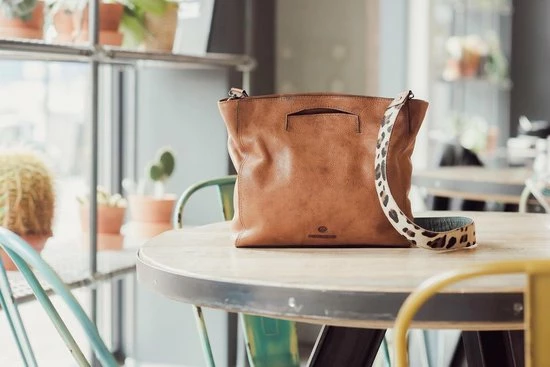 Korting ๐ Beste Pirce โ Micmacbags Wildlife Handtas - Bruin ๐งจ ๐งจ 10 Korting ๐ Beste Pirce โ Micmacbags Wildlife Handtas - Bruin ๐งจ ๐งจ - Afbeelding 8