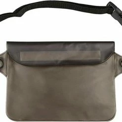 Uitgang 🔥 Beste Verkoop 🌟 YONO Heuptasje Waterdicht - Fanny Pack Doorzichtig - Waterdichte Heuptas - Vakantie - Reizen - Festival - Dames En Heren - Donkergrijs ❤️ 🎉