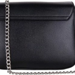 Goedkoop 🌟 Nieuw ✨ Valentino Bags Divina Dames Schoudertas - Zwart 🎁 🛒 -Tassen-dames Winkel 550x370 4