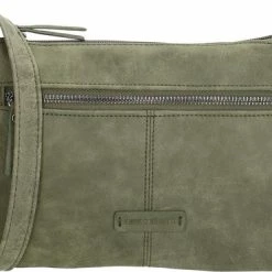 Flash-uitverkoop 🎁 Nieuw 😀 Enrico Benetti Nouméa 66311 Schoudertas Crossbody Tas - Olijf Groen ⌛ 👍