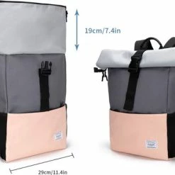 Beste Verkoop π Nieuw π Caliyo Massi Miliano Rolltop Rugzak Unisex (laptop 15.6 Inch) Roze-Grijs ( 3015-79-25) π π 13 Beste Verkoop π Nieuw π Caliyo Massi Miliano Rolltop Rugzak Unisex (laptop 15.6 Inch) Roze-Grijs ( 3015-79-25) π π -Tassen-dames Winkel 550x374