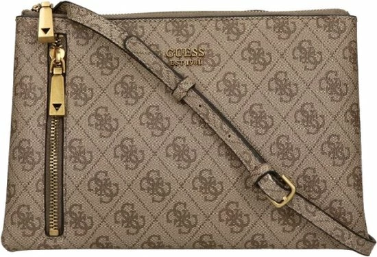 Groothandel ๐ Promo ๐งจ Guess Kleine Schoudertas / Crossbody Tas Dames - Naya - Bruin ๐ฅ ๐ฅ 12 Groothandel ๐ Promo ๐งจ Guess Kleine Schoudertas / Crossbody Tas Dames - Naya - Bruin ๐ฅ ๐ฅ - Afbeelding 10