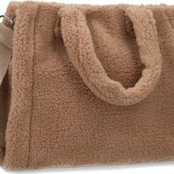 Nieuw 🥰 Top 10 👏 Sacha - Beige Teddy Shopper Klein 🧨 🧨 -Tassen-dames Winkel 550x376 3