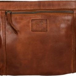 Coupon 💯 Begroting 💯 Bear Design Kleine Schoudertas / Crossbody Tas Dames - Leer - Cow Lavato - Cognac 🔥 👍 -Tassen-dames Winkel 550x377 9