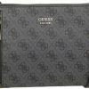 Nieuw 😀 Gloednieuw 👏 Guess Naya Double Zip Dames Crossbody - Coal ❤️ ⭐ -Tassen-dames Winkel 550x378 1