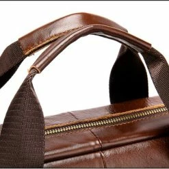 Top 10 ✨ Beste Verkoop 😉 Laptoptas 15 Inch Schoudertas Handtas Tas Bruin Leer - Urban U® 😉 🔔 -Tassen-dames Winkel 550x378 6