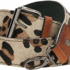 Begroting ❤️ Beste deal ❤️ Micmacbags Wildlife Schouderband - Wild Leopard ✔️ 🧨