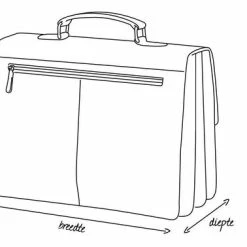 Hete verkoop 👍 Korting 🥰 Burkely Antique Avery Unisex Werktas 15'' - Cognac 👏 😉 -Tassen-dames Winkel 550x378 8