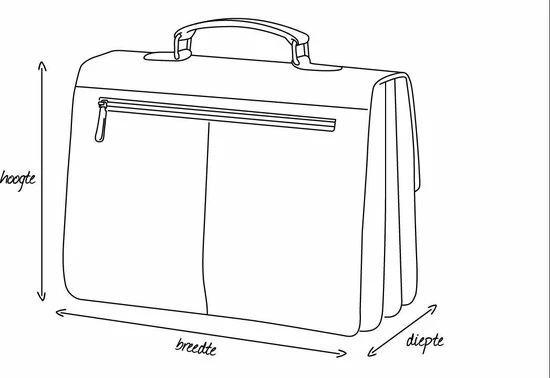 Flash-uitverkoop ๐ Uitgang ๐ฅฐ DSTRCT Fletcher Street Leren Laptoptas - 15,6 Inch - Cognac ๐ โค๏ธ 14 Flash-uitverkoop ๐ Uitgang ๐ฅฐ DSTRCT Fletcher Street Leren Laptoptas - 15,6 Inch - Cognac ๐ โค๏ธ - Afbeelding 12