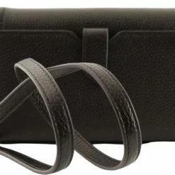 Hete verkoop ⌛ Aanbiedingen 👍 Michael Kors Sm Phone Crossbody Dames Tas - Zwart 🧨 😍 -Tassen-dames Winkel 550x379 1