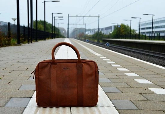 Nieuw π Coupon π DSTRCT Limited Leren Business Laptoptas - 15,6 Inch Laptopvak Met Rits - Sleutelhanger - Cognac π₯° π 9 Nieuw π Coupon π DSTRCT Limited Leren Business Laptoptas - 15,6 Inch Laptopvak Met Rits - Sleutelhanger - Cognac π₯° π - Afbeelding 7