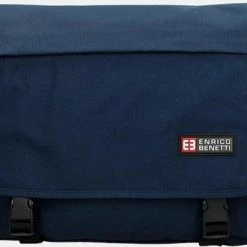 Beste deal ✨ Flash-uitverkoop 🧨 Enrico Benetti Amsterdam 54133 - Schoudertas - Blauw 😀 😀 -Tassen-dames Winkel 550x381 3