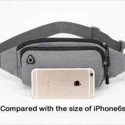 Promo 🔔 Begroting 👏 Merkloos Heuptasje - Fanny Pack Voor Op Reis – Buideltasje – Heuptasje Gaatje Voor Koptelefoon Oordopjes - Festival Musthaves – Waistpack - Smartphone Heuptas – Grijs 🛒 👏 17 Promo 🔔 Begroting 👏 Merkloos Heuptasje - Fanny Pack Voor Op Reis – Buideltasje – Heuptasje Gaatje Voor Koptelefoon Oordopjes - Festival Musthaves – Waistpack - Smartphone Heuptas – Grijs 🛒 👏 -Tassen-dames Winkel 550x381 5