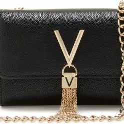 Coupon 🧨 Begroting 😉 Valentino Bags VBS1R403G Divina Crossbodytas Q3-21 🥰 😍