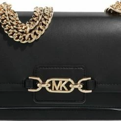 Groothandel ✔️ Top 10 ⌛ Michael Kors Lg Shldr Dames Dames Crossbodytas - Zwart 😍 🥰