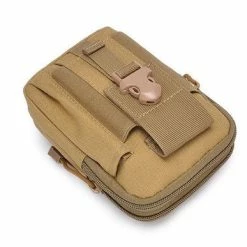 Korting 🧨 Beste deal 🔥 Merkloos Nylon Heuptas Waterdicht - Outdoor Anti-Diefstal - Wandel Sport - Mobiele Telefoon - Smartphone - Riem - Tas - EDC - BugOut 🎉 🤩 -Tassen-dames Winkel 550x387 5