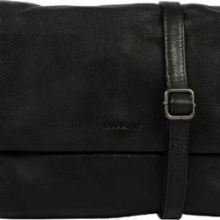 Beste Verkoop ๐ Gloednieuw ๐ Burkely Just Jolie Dames Schoudertas Satchel Bag - Zwart ๐ ๐