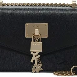Korting 🎉 Coupon 🔥 DKNY Elissa Dames Handtas - Zwart 🔥 💯 -Tassen-dames Winkel 550x388 1