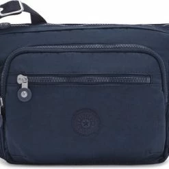 Uitgang ๐คฉ Begroting ๐ Kipling Medium Schoudertas / Crossbody Tas Dames - Polyamide - Gabbie S - Blauw ๐ฅฐ ๐งจ