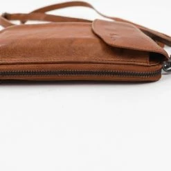 Beste deal 💯 Beste Pirce 🔔 Bear Design Zoey Leren Telefoontasje - Cognac 🛒 👏 -Tassen-dames Winkel 550x389 5