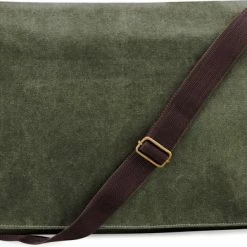 Kopen 🔥 Aanbiedingen 👏 Quadra Unisex Schoudertas - Groen 👍 😍 -Tassen-dames Winkel 550x390 2