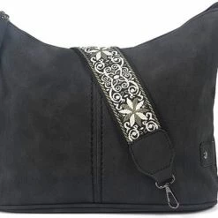 Top 10 โค๏ธ Aanbiedingen ๐ฅ I'm Dutch Zwart Schoudertas Palma Met Geweven Band ๐ ๐งจ