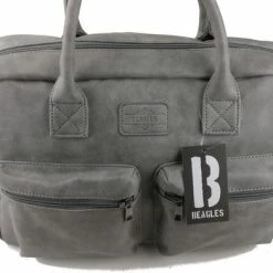 Kopen 🎁 Promo ❤️ Beagles Omhang Hand & Schoudertas Western Bag School Werk Universiteit Grijs 👍 ✔️ -Tassen-dames Winkel 550x391 4