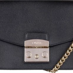 Beste Pirce 👍 Kopen ⭐ Furla Metropolis S Dames Crossbodytas - Zwart 😍 ❤️ -Tassen-dames Winkel 550x393 20