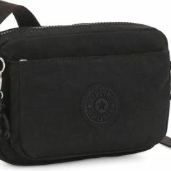 Nieuw 💯 Uitgang 🔥 Kipling Medium Schoudertas / Crossbody Tas Dames - Abanu M - Zwart 🤩 🥰 -Tassen-dames Winkel 550x394 3